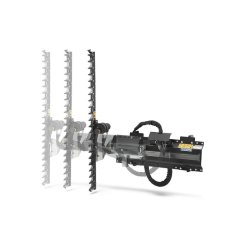 Taille-haie hydraulique - weidemann gmbh - frequence 200 à 400 coupe/min