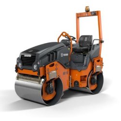 HD 10 VO - Rouleau compresseur tandem Hamm - Cylindres vibrant et oscillant - Poids 2525 kg