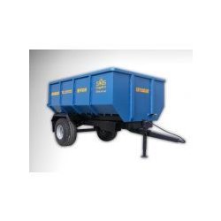Remorques agricoles pour transport de fumier - Sayginlar - Acier 3 mm - Certifiées CE et TSE