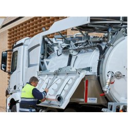 Eco 3.0 - hydrocureur - kaiser - capacité d’aspiration 1 600 à 3100 m3/h
