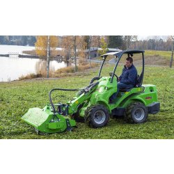 Débroussailleuse Avant Tecno modèle 1200 - largeur 1200 mm - fléaux marteau 16 pc