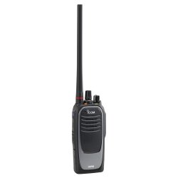 Talkie-walkie professionnel pmr numérique aves écran et clavier ic-f3400d/dp