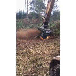 Thk broyeur forestier - tmc cancela - largeur de travail (cm) 150-180
