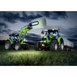 Série 6 (6120-6140) tracteur agricole -  deutz fahr - 126 à 143 ch