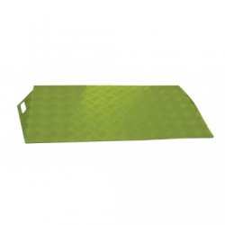 Rampe de seuil PRAG - Aluminium - 54 x 77 cm - Bords évasés - Résistante jusqu'à 300 kg