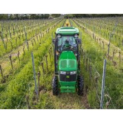 5105GF Tracteur agricole - John Deere - 77 kW (105 ch) - Série 5G spécialisée pour vergers et vignobles