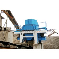Unité concasseur à sable complète pour production de sable 100m3/h