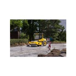 Bw 177 bvc-5 rouleau monocylindre compact - bomag - poids 7000 kg.