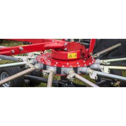Andaineur monorotor MF RK 451 TR - Massey Ferguson - Attelage traîné - Largeur 4,5 m