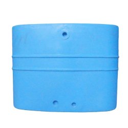 Réservoir PE type CB 500L bleu - stockage alimentaire, chimique et eau de pluie
