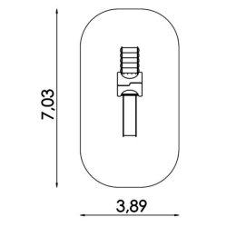 Toboggan avec bac à sable inférieur - Acier inoxydable et PEHD - Référence BT12013 - Conforme EN1176