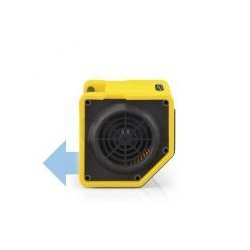 Turboventilateur TFV 10 - Ventilateur centrifuge industriel Trotec - 4,95 kg - Débit d'air jusqu'à 380 m³/h