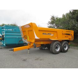 Rollroc 4800 - bennes tp - rolland - charge utile approximative : 16200 kg