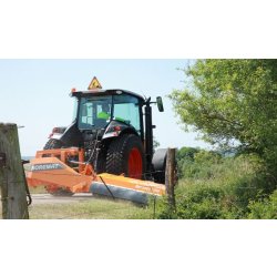 Sprinta broyeur forestier - Noremat - largeur de coupe réelle 1,11 à 2,17 m - attelage frontal ou arrière