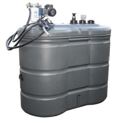 Cuve fuel 1000L DISTRIFIOUL avec pompe 56L/min - anti-UV, double paroi, garantie 10 ans