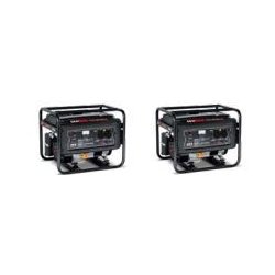 28342-28348 groupe électrogène portable Genmac - 50Hz - 2kW à 6kW - moteur essence 4 temps - AVR - bobinages cuivre