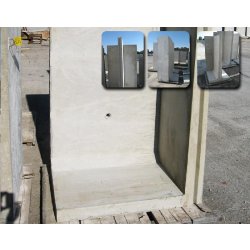 T-béton - Éléments préfabriqués pour stockage de maïs et matériaux divers en béton armé