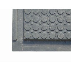 Plaques solides et emboitables pour la protection de sol  - PVC recyclé - 20 kg - Remopla (115)