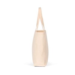 Sac shopping écoresponsable - 100% coton biologique - Réf: KINS112 - Kimood
