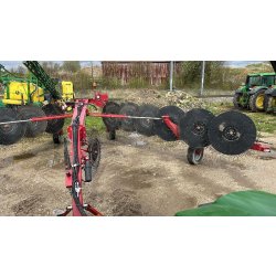 Andaineur grand rendement Sitrex Magnum MKE 10-12 - 2018 - Largeur de travail 7,5 m