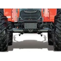 Tracteur agricole DK5310SE HST - Kioti - moteur diesel Daedong ECO 50,3 hp (37,5 kW) - transmission HST - conception ROPS