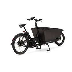 Biporteur électrique Urban Arrow Family - cadre aluminium, caisse polypropylène, moteur Bosch