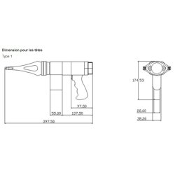 Mx500 - Décapeur laser 500W - Shandong Meiman Laser Technology Co., Ltd. - Nettoyage de surfaces précis et écologique