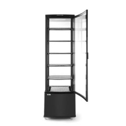 Vitrine réfrigérée positive 5 étagères 270L ARKTIC HENDI - Noir