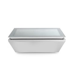 Vitrine de table réfrigérée 8xGN1/6 négative 77L HENDI