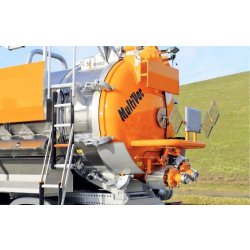 Koks Multivac - Hydrocureur avec blower - 50 m de tuyau haute pression sur enrouleur électrique - Vannes chauffées - ATEX 2 600 m3/h