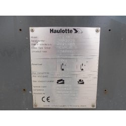 Nacelle telescopique HAULOTTE ht23rtj o occasion