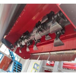 Broyeur agricole universel FPM LUM - pour petites exploitations et espaces verts - branches jusqu'à 40 mm - largeur 1.1m à 1.5m