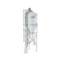 Silo GT / GTN pour engrais solide - Ø2325 ou Ø2700 - Capacité entre 6 et 18m3 -