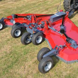 Gyrobroyeur multi rotors TURBOGYR TR - Précision, sécurité et manœuvrabilité pour grandes surfaces