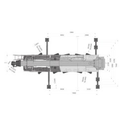 Grue automotrice GMK5110-1 - Manitowoc Cranes - Charge maximale 110 t - Flèche 50,64 m - Moteur Mercedes 380 kW