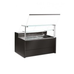 Vitrine ventilée avec réserve - Vitrines Viva 1500 - Référence: VIVA 1500-V-AR