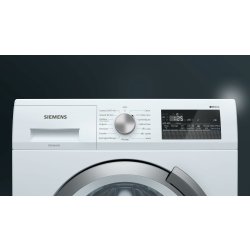 Lave-linge professionnel WS12L260FF iQ500 - BSH Électroménager - 1200 trs/min avec VarioSpeed, Slimline 45 cm