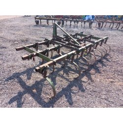 Déchaumeur John Deere 410 - Chisel lourd 21 dents à ressorts - Largeur 4,1m - Occasion