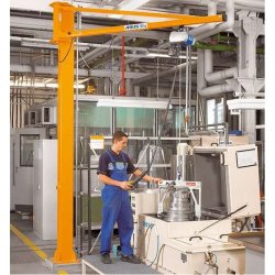 Potence sur fût ls - abus levage - capacité de levage 1 tonne