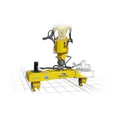 Nacelle rail-route compacte et ergonomique pour la maintenance caténaire - OPTIMA XL - Hauteur de travail 12,6m - Charge 265kg