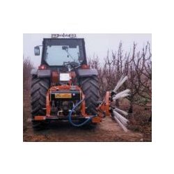 Stile - Andaineur bois taille pour fruitiers - Disque 6 doigts en nylon - Largeur 1,36 m