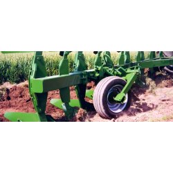 Sl - charrue agricole - charlier - 4 à 6 corps