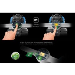 Autolaveuse puissante pour petits espaces - GENIE GL PRO MTO - Réf GF109760A - Structure robuste et performances optimales