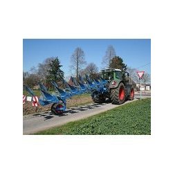Charrue agricole portée réversible EurOpal - Lemken - 2 à 7 corps - espacement des corps de 90 à 120 cm