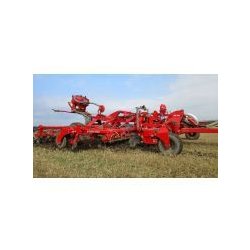 Combi-Disc - Déchaumeur HE-VA - Largeur de travail de 2,75m à 5,25m - Multifonctionnel pour ameublissement et traitement de surface