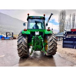 JOHN DEERE 7710 mr tracteur agricole