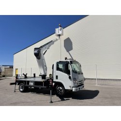 Nacelle télescopique 18T Speed - Hauteur 18m - Déport 12,5m - Charge 300Kg