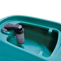 Autolaveuse accompagnée T35B - compacte, flexible et polyvalente pour hôtels, écoles, supermarchés, hôpitaux, centres logistiques