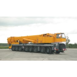 Ltm 1500-8.1 grues automotrices - liebherr - capacité de charge max 500 t