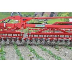 Aerostar - Fraises et herses rotatives Einboeck - Dent en acier 6.5 mm - Large gamme d'applications et désherbage efficace